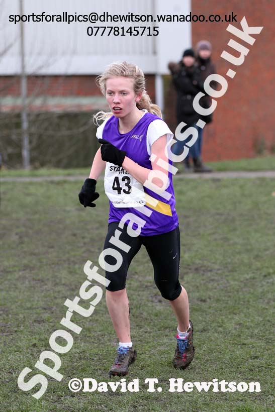 Intermediate girls 5. Photo: David T. Hewitson/Sports for All Pics